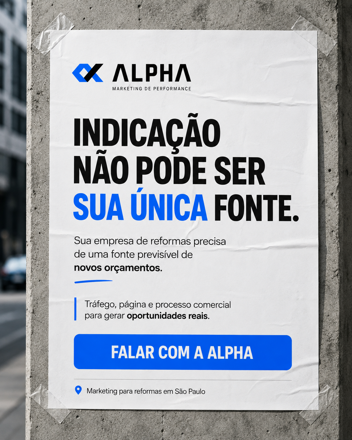 Gestão de Google Ads em Liberdade — Agência Alpha Marketing